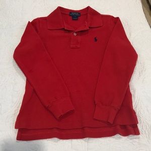 Boy’s Polo L/S